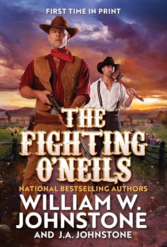 The Fighting O'Neils book cover
