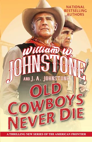 Old Cowboys Never Die book cover