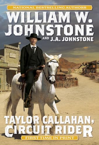 Taylor Callahan, Circuit Rider book cover