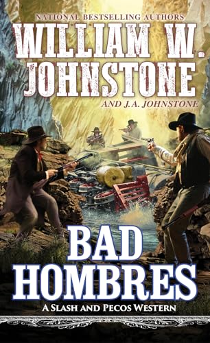 Bad Hombres book cover