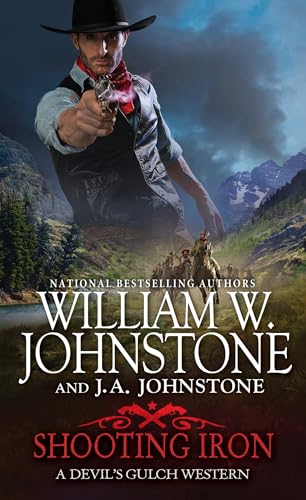 Shooting Iron (With: William W. Johnstone) cover
