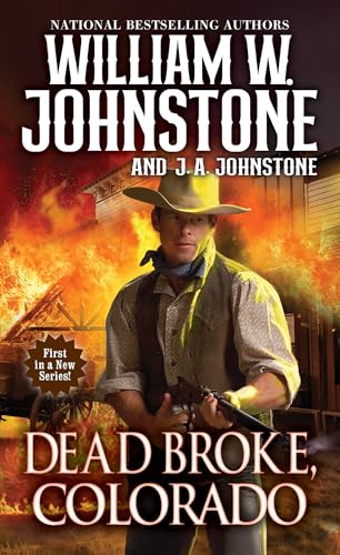 Dead Broke, Colorado book cover