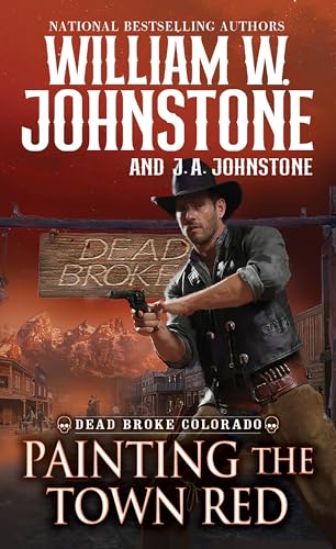 Painting the Town Red book cover