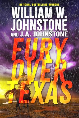 Fury Over Texas book cover