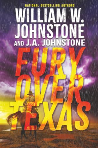Fury Over Texas / by Johnstone, William W