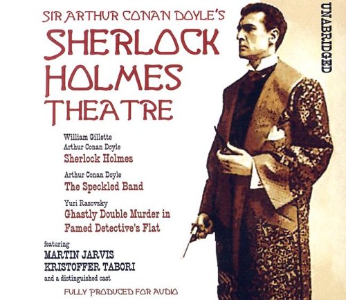 The Sherlock Holmes Theatre book cover