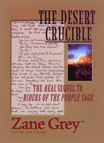 The Desert Crucible book cover