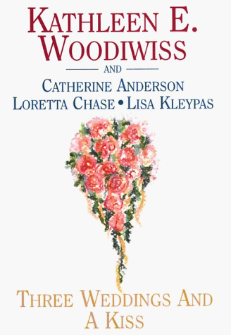 Three Weddings and a Kiss book cover