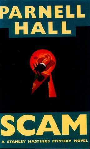 Scam book cover