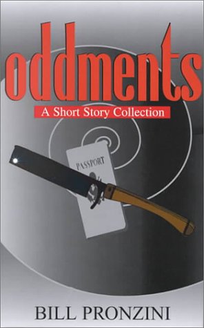 Oddments book cover