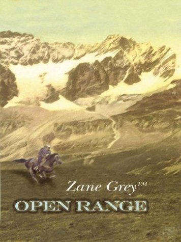 Open Range book cover