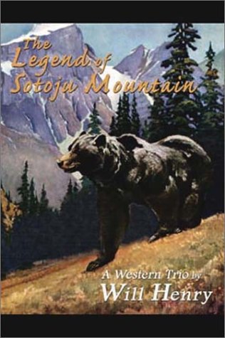 Legend of Sotoju Mountain book cover