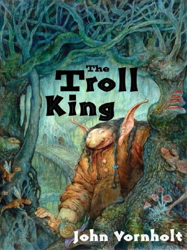 Cover of The Troll King