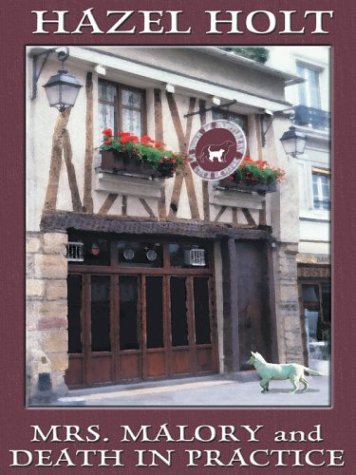 Death in Practice / Mrs Malory and Death in Practice book cover