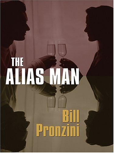 The Alias Man book cover