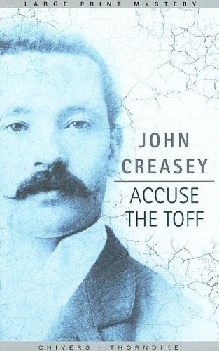 Accuse the Toff book cover