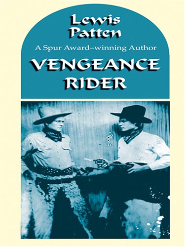 Vengeance Rider book cover
