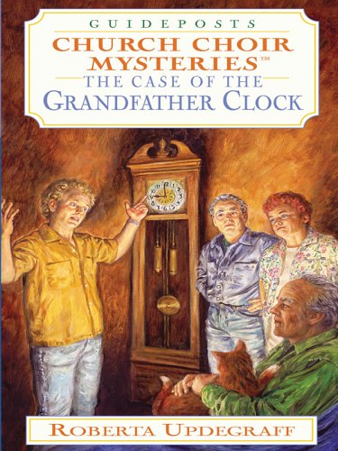 The Case of the Grandfather Clock book cover