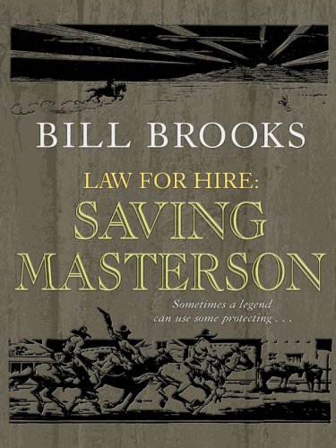 Saving Masterson cover