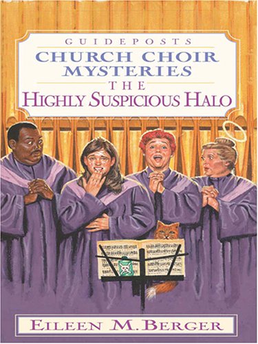 The Highly Suspicious Halo (By: Eileen M. Berger) cover
