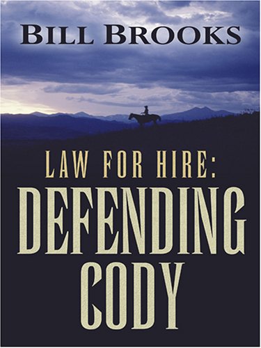 Defending Cody book cover
