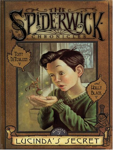 Cover of Lucinda's Secret
