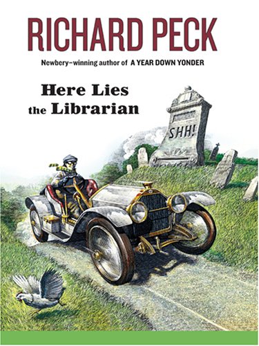 Cover of Here lies the librarian