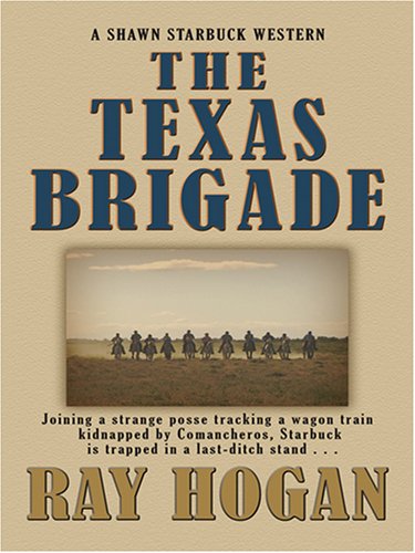 The Texas Brigade book cover
