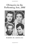 Obituaries in the performing arts, 2001 film, television, radio, theatre, dance, music, cartoons and pop culture