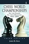 Chess world championships : all the games, all with diagrams, 1834 - 2004 Vol. 1 Preface; 1834 - 1935