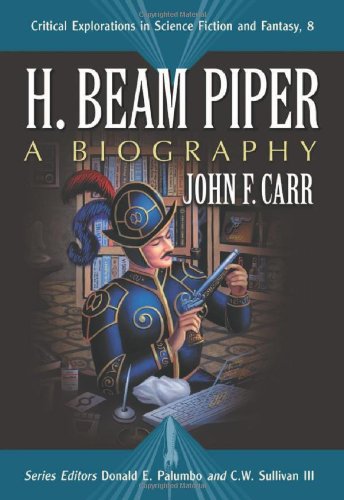 H. Beam Piper book cover