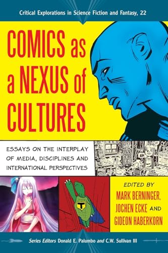 Comics as a Nexus of Cultures book cover