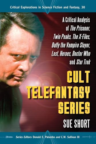 Cult Telefantasy Series (By: Donald E. Palumbo,C.W. Sullivan III,Sue Short) cover