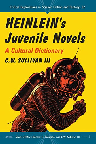 Heinlein's Juvenile Novels book cover