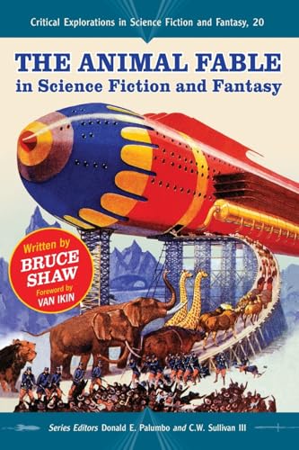 The Animal Fable in Science Fiction and Fantasy book cover