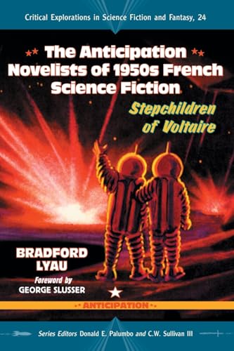 The Anticipation Novelists of 1950s French Science Fiction book cover