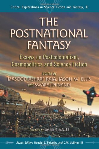 The Postnational Fantasy book cover