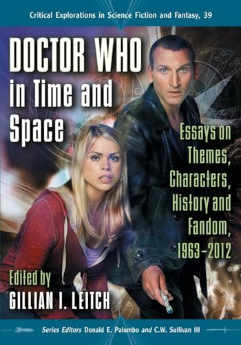 Doctor Who in Time and Space book cover