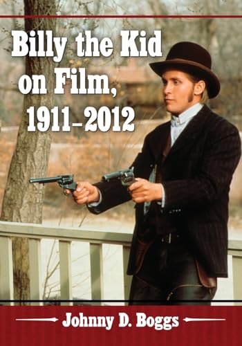 Billy the Kid on Film, 1911-2012 cover