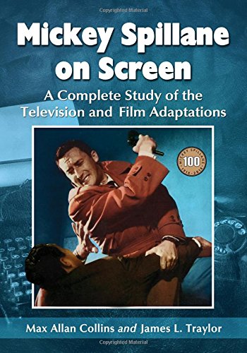 Mickey Spillane on Screen book cover