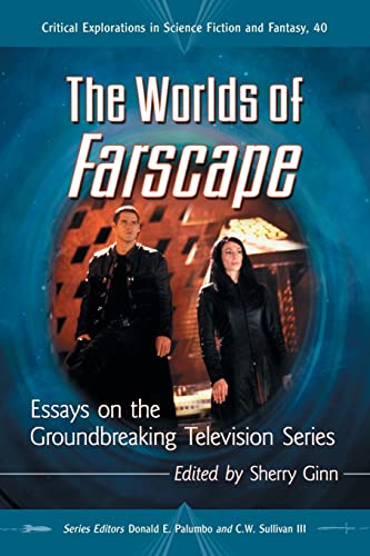 The Worlds of Farscape (By: Sherry Ginn) cover