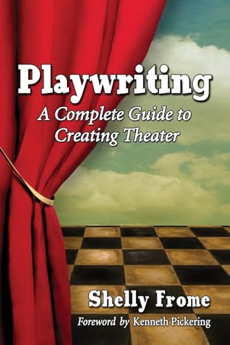 Playwriting book cover
