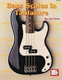 Mel Bay Bass Scales In Tablature