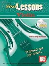 Mel Bay First Lessons Violin Book/CD Set