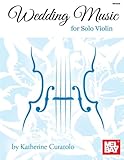 Wedding Music For Solo Violin