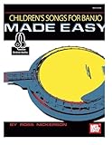 Childrens Songs For Banjo Made Easy