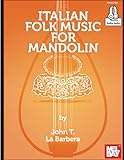 Italian Folk Music For Mandolin