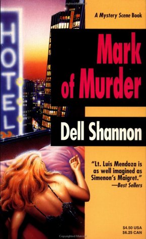 Mark of Murder cover