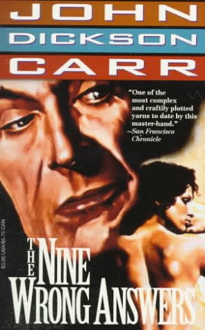 The Nine Wrong Answers book cover
