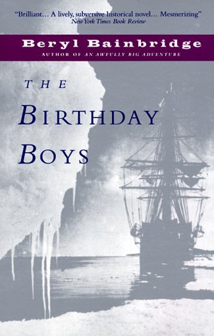 The Birthday Boys book cover